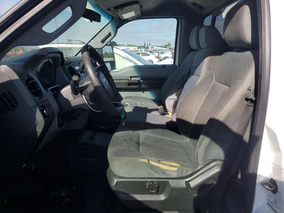 2015 Ford F-350 XL with VIN 1FTRF3AT9FEA12370, listed as a Copart auction lot 68359824 with Not Provided miles and Clean Title. Bid and sale history available at DreamBid. Image 7.