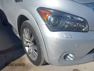 2014 Infiniti QX80 z VIN JN8AZ2NE0E9062158, wystawiony jako IAAI lot #41667272 z przebiegiem 154 046 mil mil oraz . Historia ofert i sprzedaży dostępna na DreamBid. Obrazek 6.
