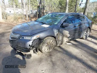 2017 Acura TLX Technology with VIN 19UUB1F53HA005155, listed as a IAAI auction lot 41470374 with 141,795 mi miles and . Bid and sale history available at DreamBid. Image 16.