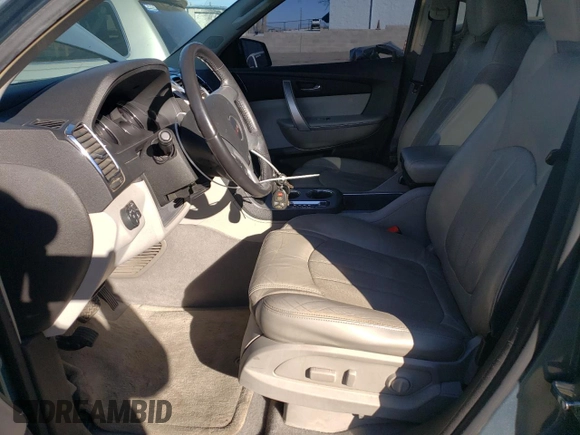 2009 GMC Acadia SLT2 z VIN 1GKER33DX9J111114, wystawiony jako Copart lot #86410764 z przebiegiem 158 438 mil mil oraz Szkoda całkowita • Salvage title. Historia ofert i sprzedaży dostępna na DreamBid. Obrazek 7.