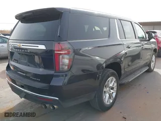 2023 Chevrolet Suburban Premier with VIN 1GNSCFKD2PR520037, listed as a IAAI auction lot 41745388 with 44,143 mi miles. Bid and sale history available at carsss.com. Image 16.