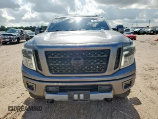 2016 Nissan Titan Platinum Reserve with VIN 1N6BA1F49GN503106, listed as a Copart auction lot 62740215 with 155,659 mi miles and Clean title. Bid and sale history available at DreamBid. Image 5.
