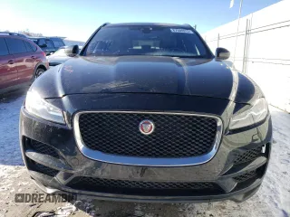 2018 Jaguar F-Pace 35t Prestige with VIN SADCK2EV5JA256691, listed as a Copart auction lot 87506915 with 64,182 mi miles and Salvage title. Bid and sale history available at DreamBid. Image 5.