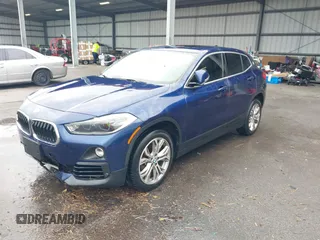 2019 BMW X2 sDrive28i with VIN WBXYJ3C52K5N10612, listed as a IAAI auction lot 41937104 with 107,283 mi miles. Bid and sale history available at carsss.com. Image 2.