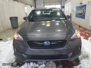 2022 Subaru Impreza Sport with VIN 4S3GTAM61N3704157, listed as a Copart auction lot 88740905 with 58,243 mi miles and Salvage Title. Bid and sale history available at carsss.com. Image 5.