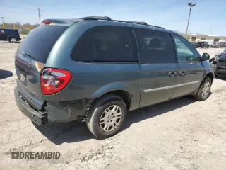 2006 Dodge Grand Caravan SE with VIN 1D4GP24R06B688080, listed as a Copart auction lot 52674335 with 193,521 mi miles and Salvage Title. Bid and sale history available at DreamBid. Image 3.