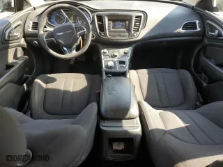 2015 Chrysler 200 Limited with VIN 1C3CCCAB8FN716294, listed as a Copart auction lot 48995395 with 104,348 mi miles and Salvage Title. Bid and sale history available at carsss.com. Image 8.