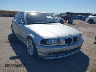 2000 BMW 3 Series 323Ci with VIN WBABM3346YJN63358, listed as a IAAI auction lot 42177145 with 25,361 mi miles and . Bid and sale history available at carsss.com. Image 6.