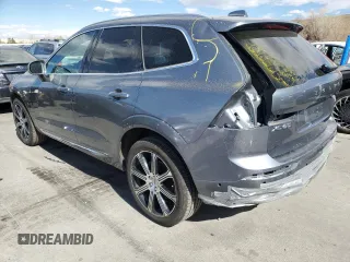 2021 Volvo XC60 Inscription z VIN YV4102RL1M1685670, wystawiony jako Copart lot #50512565 z przebiegiem 24 026 mil mil oraz Szkoda całkowita • Salvage title. Historia ofert i sprzedaży dostępna na DreamBid. Obrazek 2.