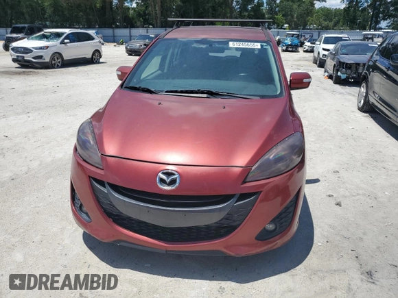2013 Mazda 5 Touring z VIN JM1CW2CL2D0159718, wystawiony jako Copart lot #61245655 z przebiegiem 143 012 mil mil oraz Czysty tytuł • Clean title. Historia ofert i sprzedaży dostępna na DreamBid. Obrazek 5.
