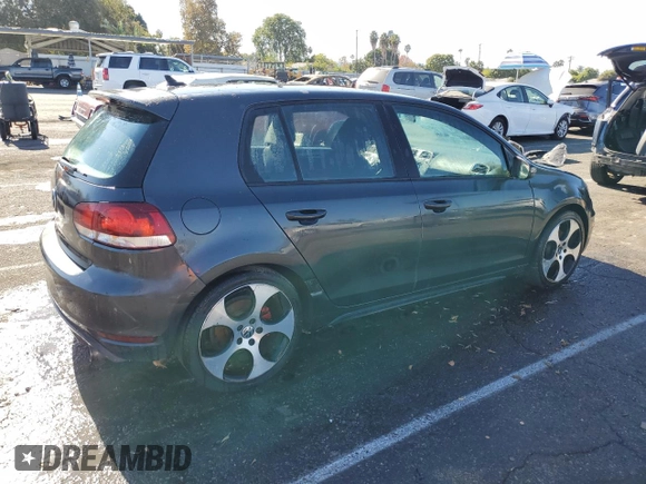 2012 Volkswagen GTI w/Conv & Sunroof PZEV с VIN WVWHD7AJ2CW328772, выставлен на аукционе Copart как лот 81424184 с пробегом 136 589 миль миль и Чистый • Clean title. История ставок и продаж доступна на DreamBid. Изображение 3.