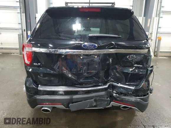 2018 Ford Explorer XLT with VIN 1FM5K8D82JGC83665, listed as a Copart auction lot 48031515 with 83,980 mi miles and Salvage Title. Bid and sale history available at DreamBid. Image 6.