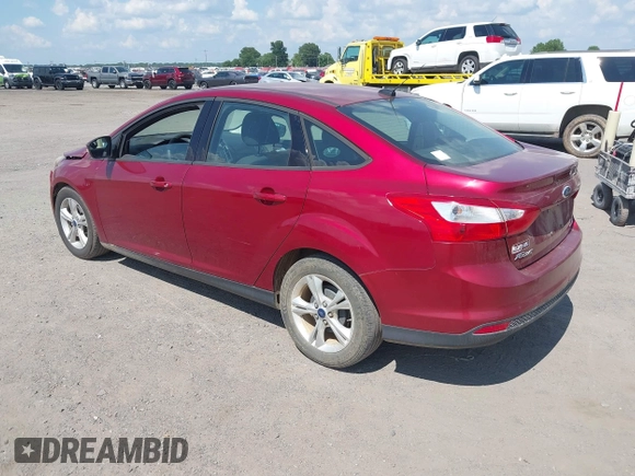 2013 Ford Focus SE with VIN 1FADP3F21DL318968, listed as a IAAI auction lot 42586198 with 118,998 mi miles and . Bid and sale history available at DreamBid. Image 3.