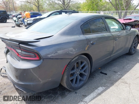 2023 Dodge Charger SXT z VIN 2C3CDXBG1PH598436, wystawiony jako IAAI lot #42126866 z przebiegiem 22 304 mil mil oraz . Historia ofert i sprzedaży dostępna na DreamBid. Obrazek 4.