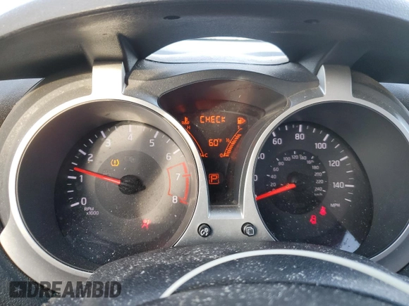 2014 Nissan Juke S with VIN JN8AF5MV8ET480692, listed as a Copart auction lot 47497285 with Not Provided miles and Salvage Title. Bid and sale history available at carsss.com. Image 9.
