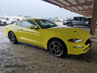 2021 Ford Mustang EcoBoost с VIN 1FA6P8TH4M5150133, выставлен на аукционе Copart как лот 58329025 с пробегом 21 670 миль миль и Чистый • Clean title. История ставок и продаж доступна на DreamBid. Изображение 4.