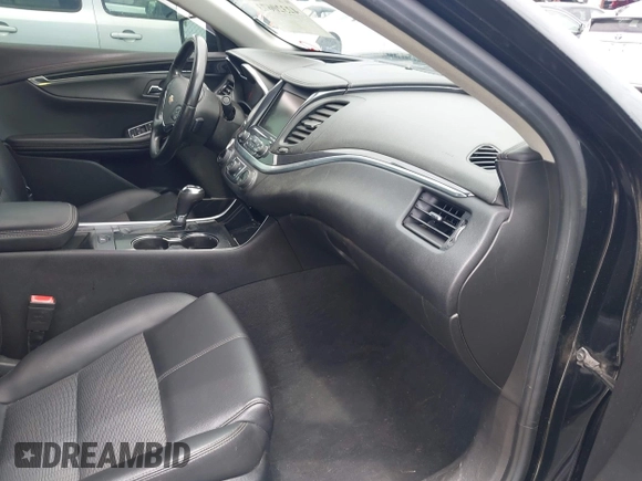 2018 Chevrolet Impala LT z VIN 2G1105S31J9132919, wystawiony jako IAAI lot #42320673 z przebiegiem 165 290 mil mil oraz . Historia ofert i sprzedaży dostępna na DreamBid. Obrazek 5.