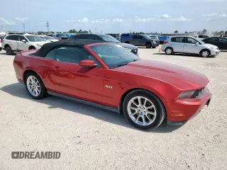 2011 Ford Mustang GT with VIN 1ZVBP8FF0B5158906, listed as a Copart auction lot 66490875 with 102,936 mi miles and Non repairable. Bid and sale history available at DreamBid. Image 5.