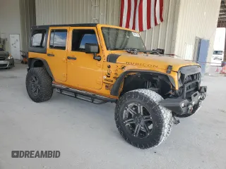 2013 Jeep Wrangler Unlimited Sport z VIN 1C4BJWDGXDL556580, wystawiony jako Copart lot #55477185 z przebiegiem 71 044 mil mil oraz Szkoda całkowita • Salvage title. Historia ofert i sprzedaży dostępna na DreamBid. Obrazek 4.