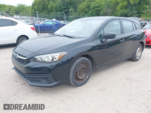 2021 Subaru Impreza with VIN 4S3GTAB60M3700537, listed as a IAAI auction lot 42277711 with 108,216 mi miles and . Bid and sale history available at DreamBid. Image 17.