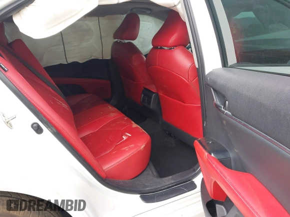 2020 Toyota Camry XSE with VIN 4T1K61AK8LU380498, listed as a IAAI auction lot 42191610 with 109,314 mi miles and . Bid and sale history available at DreamBid. Image 8.