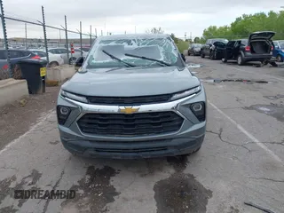 2024 Chevrolet TrailBlazer LS with VIN KL79MMS24RB184438, listed as a IAAI auction lot 41848482 with 17,136 mi miles and . Bid and sale history available at DreamBid. Image 12.