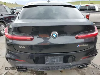 2020 BMW X4 M40i with VIN 5UX2V5C02LLE69520, listed as a Copart auction lot 54485893 with 41,357 mi miles. Bid and sale history available at carsss.com. Image 6.