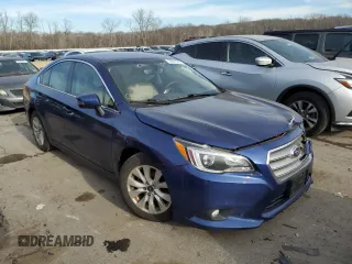 2017 Subaru Legacy Premium with VIN 4S3BNAF60H3055571, listed as a Copart auction lot 72813742 with 136,863 mi miles. Bid and sale history available at carsss.com. Image 4.
