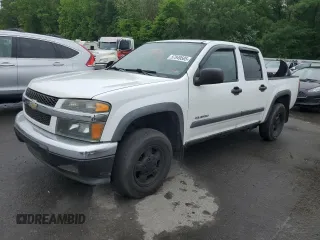 2005 Chevrolet Colorado 1SB LS Z85 z VIN 1GCDT136458231037, wystawiony jako Copart lot #57949505 z przebiegiem 209 533 mil mil oraz Szkoda całkowita • Salvage title. Historia ofert i sprzedaży dostępna na DreamBid. Obrazek 1.