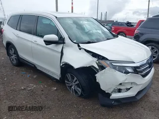 2016 Honda Pilot EX-L z VIN 5FNYF6H57GB068134, wystawiony jako IAAI lot #42122051 z przebiegiem 64 576 mil mil oraz . Historia ofert i sprzedaży dostępna na DreamBid. Obrazek 1.