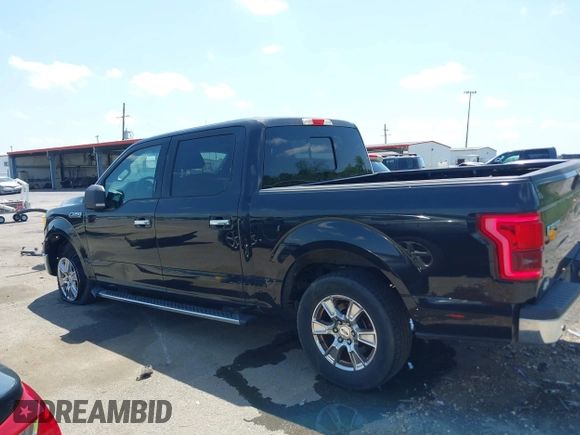 2015 Ford F-150 XL with VIN 1FTEW1CFXFFA37573, listed as a IAAI auction lot 42054120 with 125,822 mi miles. Bid and sale history available at carsss.com. Image 14.