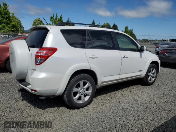 2012 Toyota RAV4 Limited with VIN 2T3DK4DV8CW086618, listed as a Copart auction lot 57051975 with 98,359 mi miles and Salvage title. Bid and sale history available at DreamBid. Image 3.