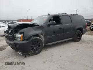 2012 Chevrolet Suburban LTZ with VIN 1GNSCKE01CR209629, listed as a Copart auction lot 42093945 with 185,348 mi miles and Salvage Title. Bid and sale history available at carsss.com. Image 1.