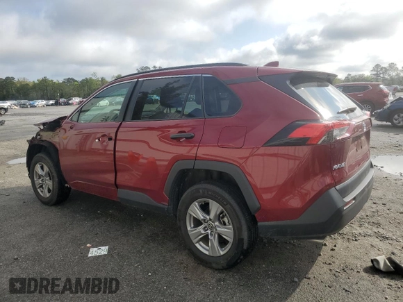 2023 Toyota RAV4 XLE with VIN 2T3W1RFVXPW275072, listed as a Copart auction lot 51076625 with 17,741 mi miles and Salvage Title. Bid and sale history available at carsss.com. Image 2.