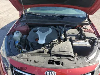 2013 Kia Optima SX with VIN 5XXGR4A62DG174106, listed as a Copart auction lot 76417894 with 92,587 mi miles and Salvage Title. Bid and sale history available at carsss.com. Image 13.