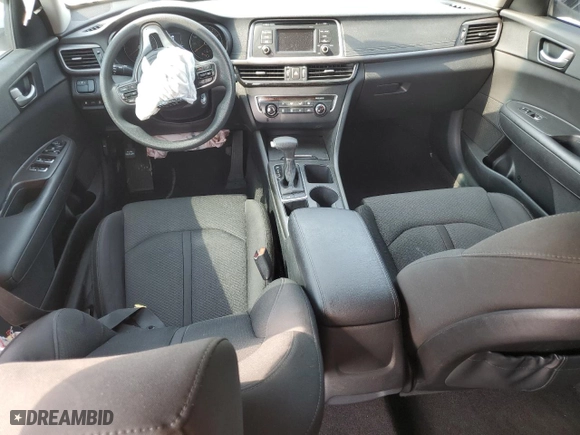 2017 Kia Optima LX with VIN 5XXGT4L35HG126495, listed as a Copart auction lot 66747174 with 104,265 mi miles and Salvage Title. Bid and sale history available at carsss.com. Image 8.