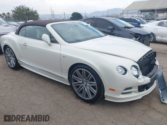 2015 Bentley Continental GT with VIN SCBGJ3ZAXFC044364, listed as a IAAI auction lot 39947673 with 3,514 mi miles and . Bid and sale history available at DreamBid. Image 14.
