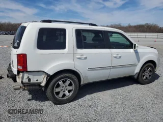 2009 Honda Pilot Touring with VIN 5FNYF489X9B026132, listed as a Copart auction lot 49679725 with 256,007 mi miles and Salvage Title. Bid and sale history available at carsss.com. Image 3.