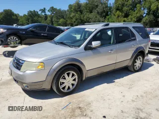 2008 Ford Taurus X SEL с VIN 1FMDK02W48GA28587, выставлен на аукционе Copart как лот 72361434 с пробегом 144 694 миль миль и На запчасти • Non repairable. История ставок и продаж доступна на DreamBid. Изображение 1.