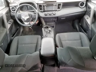 2018 Toyota RAV4 LE with VIN 2T3BFREV0JW713641, listed as a Copart auction lot 55113905 with 58,617 mi miles and Salvage Title. Bid and sale history available at carsss.com. Image 8.