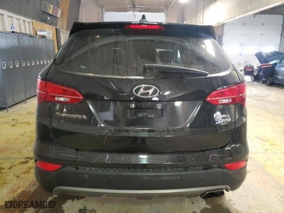 2016 Hyundai Santa Fe Sport with VIN 5XYZTDLB1GG319379, listed as a Copart auction lot 45486505 with 66,880 mi miles and Salvage Title. Bid and sale history available at carsss.com. Image 6.