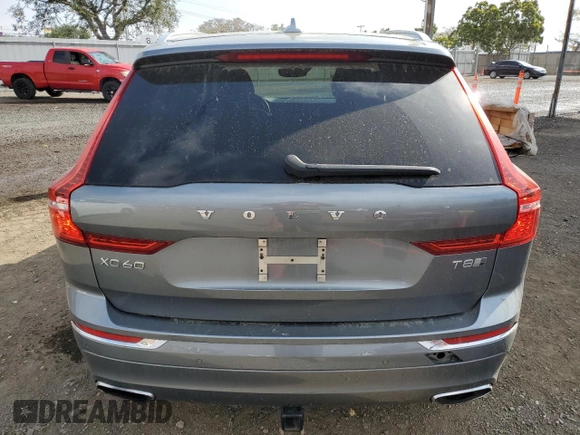 2018 Volvo XC60 Inscription with VIN LYVBR0DL9JB121990, listed as a Copart auction lot 53413314 with 85,843 mi miles. Bid and sale history available at carsss.com. Image 6.