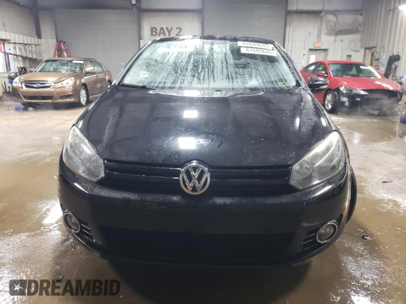 2011 Volkswagen Golf TDI z VIN WVWBM7AJ0BW206738, wystawiony jako Copart lot #87689645 z przebiegiem 112 671 mil mil oraz Szkoda całkowita • Salvage title. Historia ofert i sprzedaży dostępna na DreamBid. Obrazek 5.
