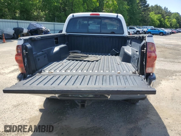 2005 Toyota Tacoma PreRunner with VIN 5TEKU72NX5Z033223, listed as a Copart auction lot 55495645 with 163,877 mi miles and Salvage title. Bid and sale history available at DreamBid. Image 6.