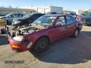 1995 Toyota Camry LE with VIN JT2GK12E5S0096419, listed as a Copart auction lot 41929695 with 153,131 mi miles and Salvage Title. Bid and sale history available at carsss.com. Image 1.