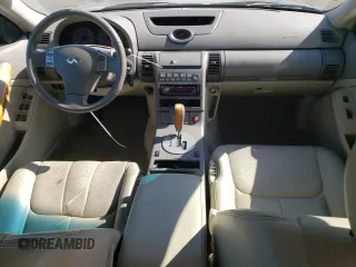 2003 Infiniti G35 w/Leather z VIN JNKCV51E63M321042, wystawiony jako Copart lot #57238535 z przebiegiem 157 847 mil mil oraz Czysty tytuł • Clean title. Historia ofert i sprzedaży dostępna na DreamBid. Obrazek 8.