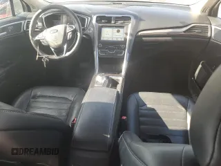 2017 Ford Fusion SE with VIN 3FA6P0HD3HR395841, listed as a Copart auction lot 48583325 with 109,296 mi miles and Salvage Title. Bid and sale history available at carsss.com. Image 8.