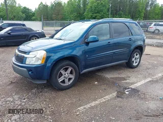 2006 Chevrolet Equinox LT with VIN 2CNDL73F466051904, listed as a IAAI auction lot 42106469 with 130,364 mi miles. Bid and sale history available at carsss.com. Image 2.