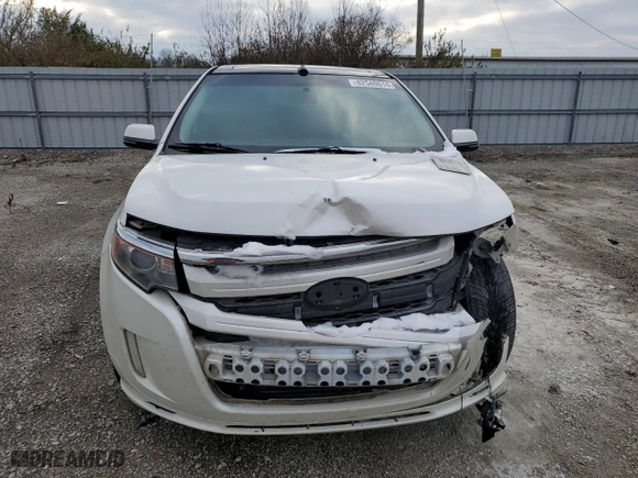 2014 Ford Edge Sport with VIN 2FMDK3AK0EBA23955, listed as a Copart auction lot 82540614 with 193,557 mi miles and Salvage Title. Bid and sale history available at carsss.com. Image 5.