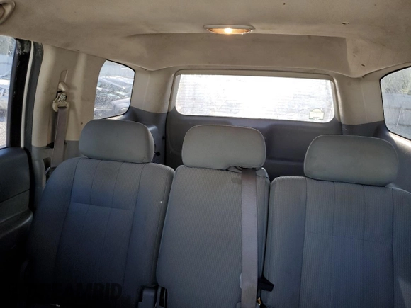 2004 Dodge Durango SXT with VIN 1D4HD38K84F199738, listed as a Copart auction lot 80340834 with 212,587 mi miles and Salvage title. Bid and sale history available at DreamBid. Image 10.
